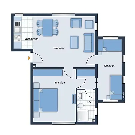 דירה Friedericia