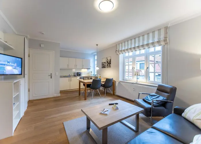 Daire Friedericia Wyk auf Föhr