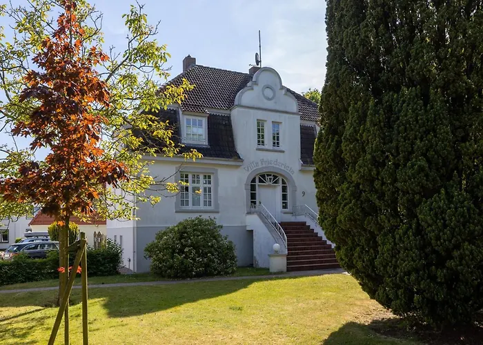 Friedericia Wyk auf Föhr